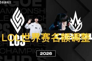 英雄联盟(méng)拳头官宣S赛名额调整了，承认改革失败，外卡赛区回归