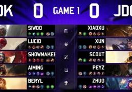 LOL亞(yà)洲邀请赛JDG0:2不敌DK，LPL与LCK实力差距明显？