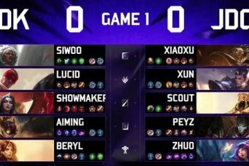 LOL亞(yà)洲邀请赛JDG0:2不敌DK，LPL与LCK实力差距明显？