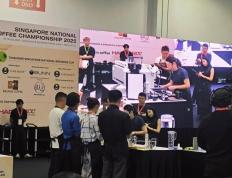 赛事回顧(gù)｜新加坡全国咖啡锦标赛（SNCC）比赛指定用机：Tamp;Z品牌飞跃咖啡机闪耀国际舞台，广受好评！