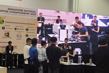 赛事回顧(gù)｜新加坡全国咖啡锦标赛（SNCC）比赛指定用机：Tamp;Z品牌飞跃咖啡机闪耀国际舞台，广受好评！