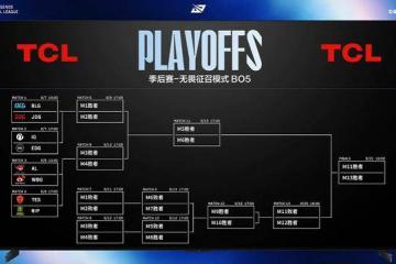 LPL第三赛段季(jì)后赛赛程出(chū)炉：BLG对阵JDG，TES对阵NIP