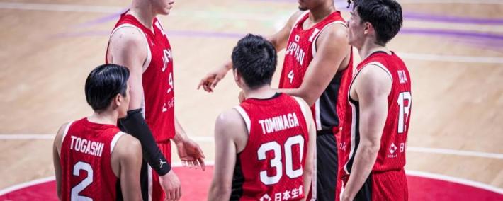 议起复盘｜这一支日本男篮排在实力榜第2是FIBA官方“毒奶”