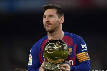 梅西是历史上获得MVP次(cì)数最多的球员！