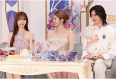 赵露思变身水晶玫瑰公主，现身LOL手游老友聚(jù)会