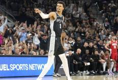 分析：奥拉朱旺如何帮助马刺队維(wéi)克托·文班亚马在休赛期蜕变