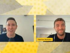 转會(huì)期MVP！罗马诺：转會(huì)窗结束我花了(le)1周时间补觉，每天9-10小时