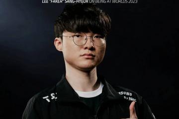 《英雄联盟》S14 冠(guān)军皮(pí)肤亮相，Faker 独占两款？