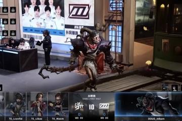 第五人格IVL：TE_Drop昆虫学者天秀操作扭转战局，终结比赛！