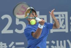 （体育）网球——中国巡廻(huí)赛香港公开赛：刘少云晋级半决赛