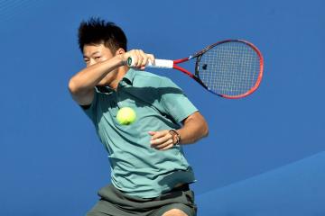（体育）网球——中国巡廻(huí)赛香港公开赛：刘少云晋级半决赛