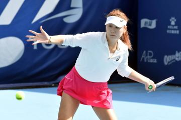 （躰(tǐ)育网球——中国巡回賽(sài)香港公开賽(sài)：王美玲晋级半决賽(sài)