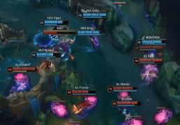 LOL总决赛精彩对决，遊(yóu)戏带你(nǐ)体验策略