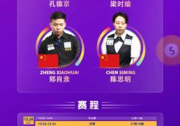 四强登场！陈思明、孔德京、郑肖淮、梁(liáng)时瑜！谁将登顶大师赛南宁甲级赛？