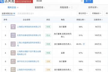 Uzi简自豪或将复出，其关联10余家企业