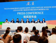 第六届亚洲沙滩运动会明年4月在三亚开赛