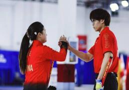 留住晋级希望！冬奥冰壶混双落选赛：中国队小组第2惊险入围附加赛