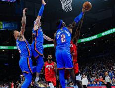 雷霆5连胜！即使非完整阵容，年轻战队已显断档优勢(shì)