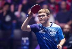 让二追三！法国名将晋级八强，张本智和落寞(mò)