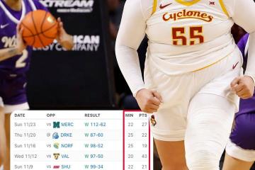 女篮巨无霸！命中率75.8%！场均得分比出场时间还高！