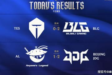 LOL中韩两大赛区18日赛果一览：T1险胜DRX，HLE翻车，TES彻底烂了