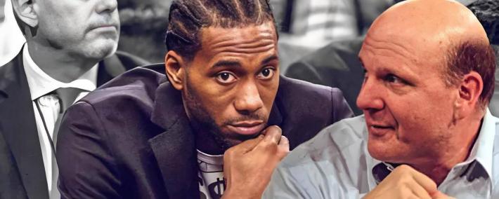 快船(chuán)面临工资帽丑闻，鲍尔默回应