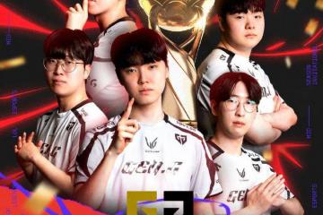 LOL-MSI：GEN成功卫冕MSI冠军，Chovy拿到FMVP！