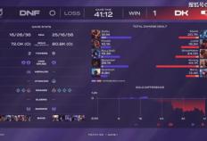 LCK第三阶段：DK横扫DNF，提前六场锁定LCK入圍(wéi)赛阶段名额