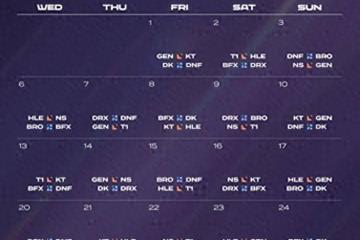 LCK第三阶段：DK横扫DNF，提前六场锁定LCK入圍(wéi)赛阶段名额