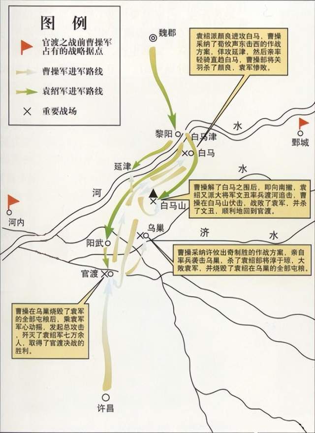 盘点中国古代八大经典“以(yǐ)少胜多”的战役(yì)！