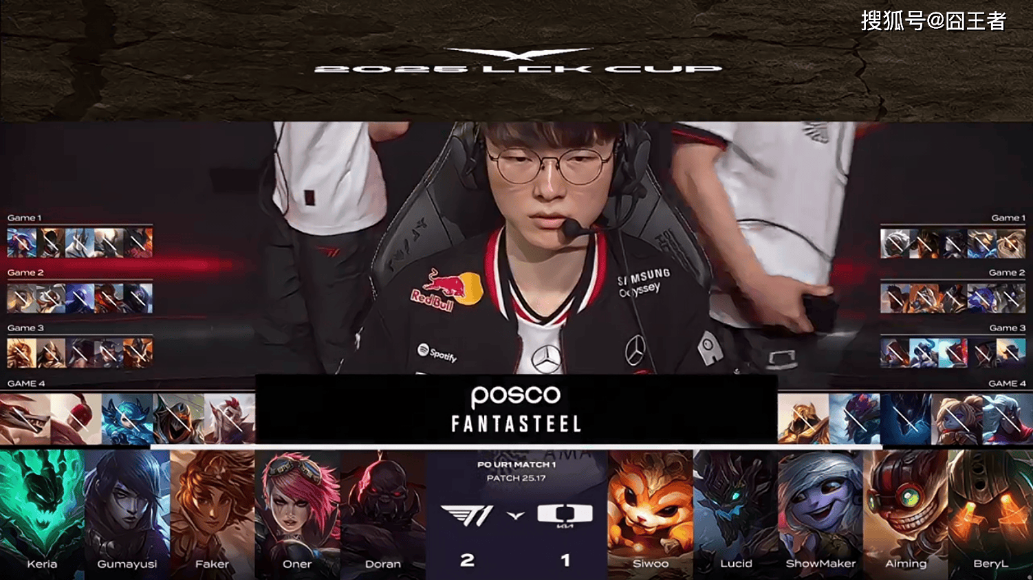 LCK季后赛：功亏一篑，T1鏖战五局，战胜DK，许秀白忙活了(le)