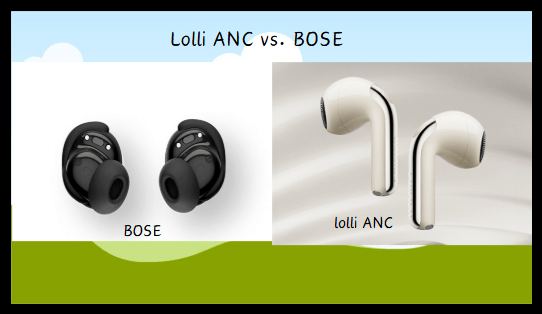 无线耳机选择哪(nǎ)個(gè)品牌好?Lolli ANC vs. BOSE:哪(nǎ)款更值得購(gòu)买?