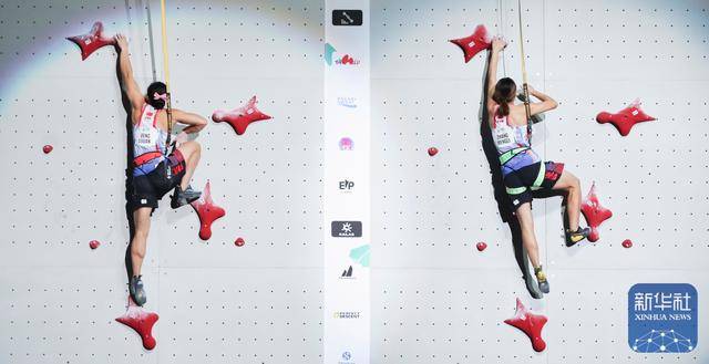 攀(pān)岩 | 世锦赛：中国选手获得女子速度赛亚军、季军