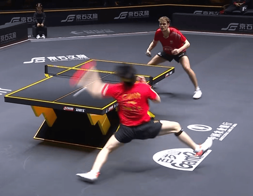 惊心动魄!王(wáng)楚钦恶战5局险胜波兰选手,决胜局落后反击强勢(shì)翻盘