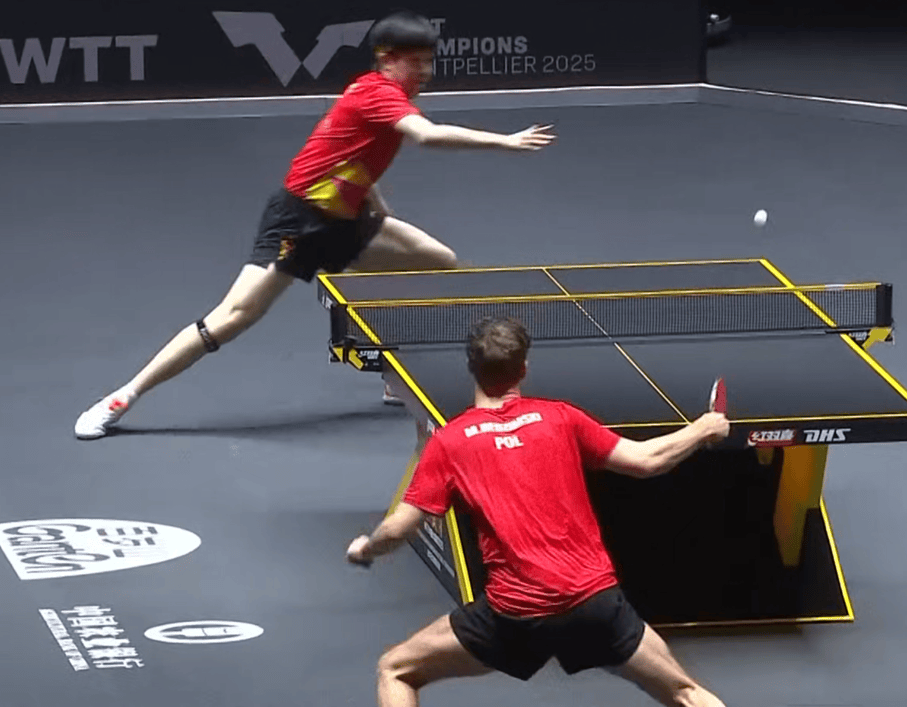 惊心动魄!王(wáng)楚钦恶战5局险胜波兰选手,决胜局落后反击强勢(shì)翻盘