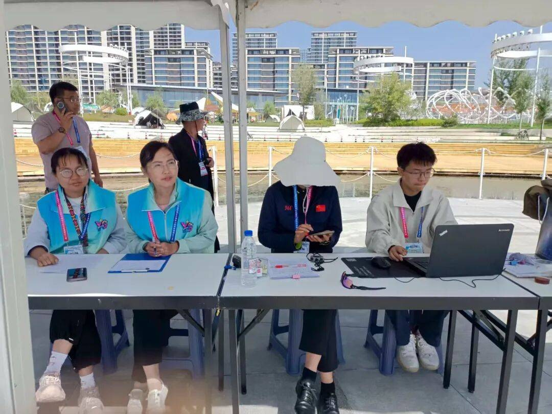 【北·青|动态】青春助力赛事 志愿彰显担当