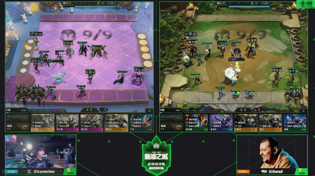 云顶之(zhī)弈S14赛博之(zhī)城全(quán)球总决赛圆满落幕！summertimer成功夺冠