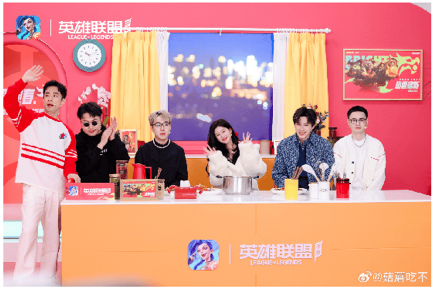 峡谷老友聚会回来了!来看LOL手游明星召唤师的真实游戯(xì)人生