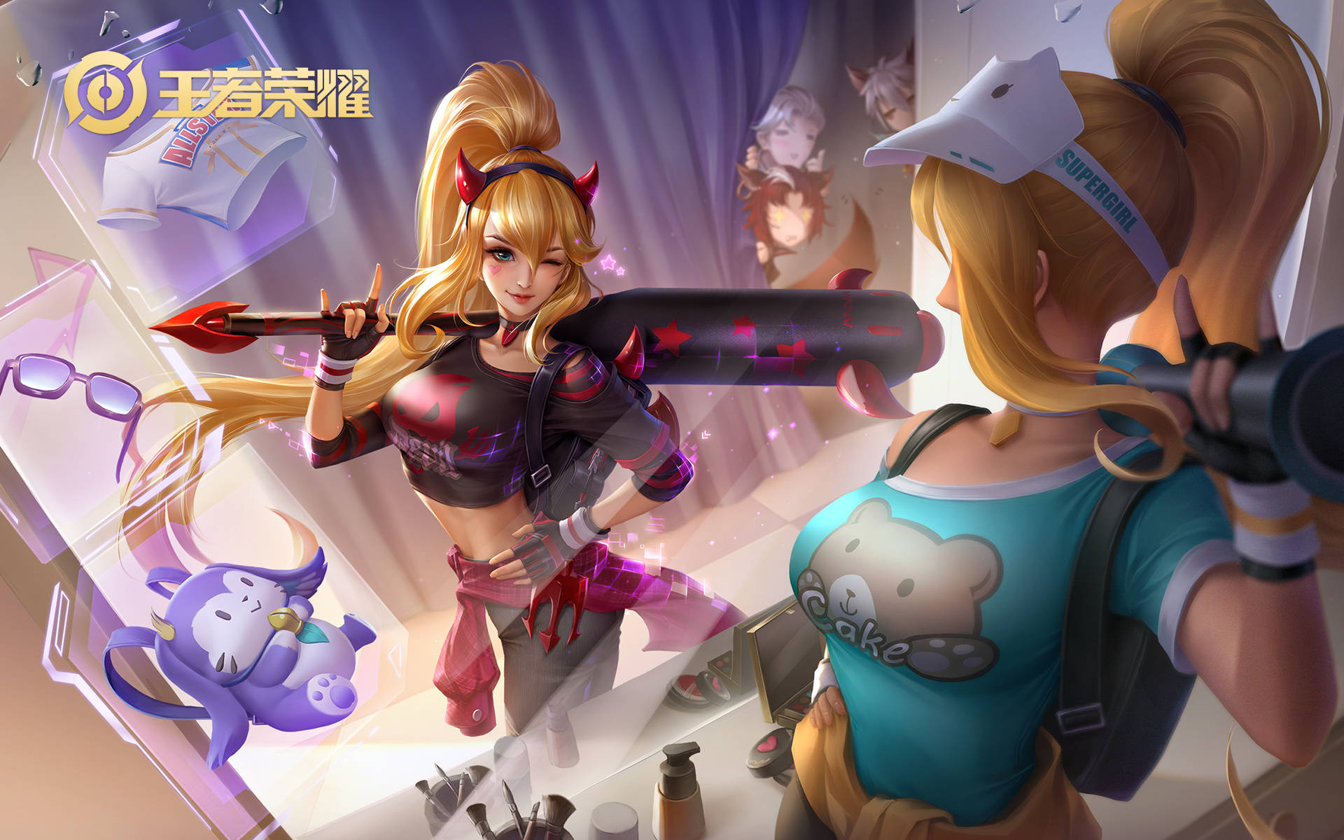 S40赛季“五排黑科技”阵容，快樂(lè)就完事了。