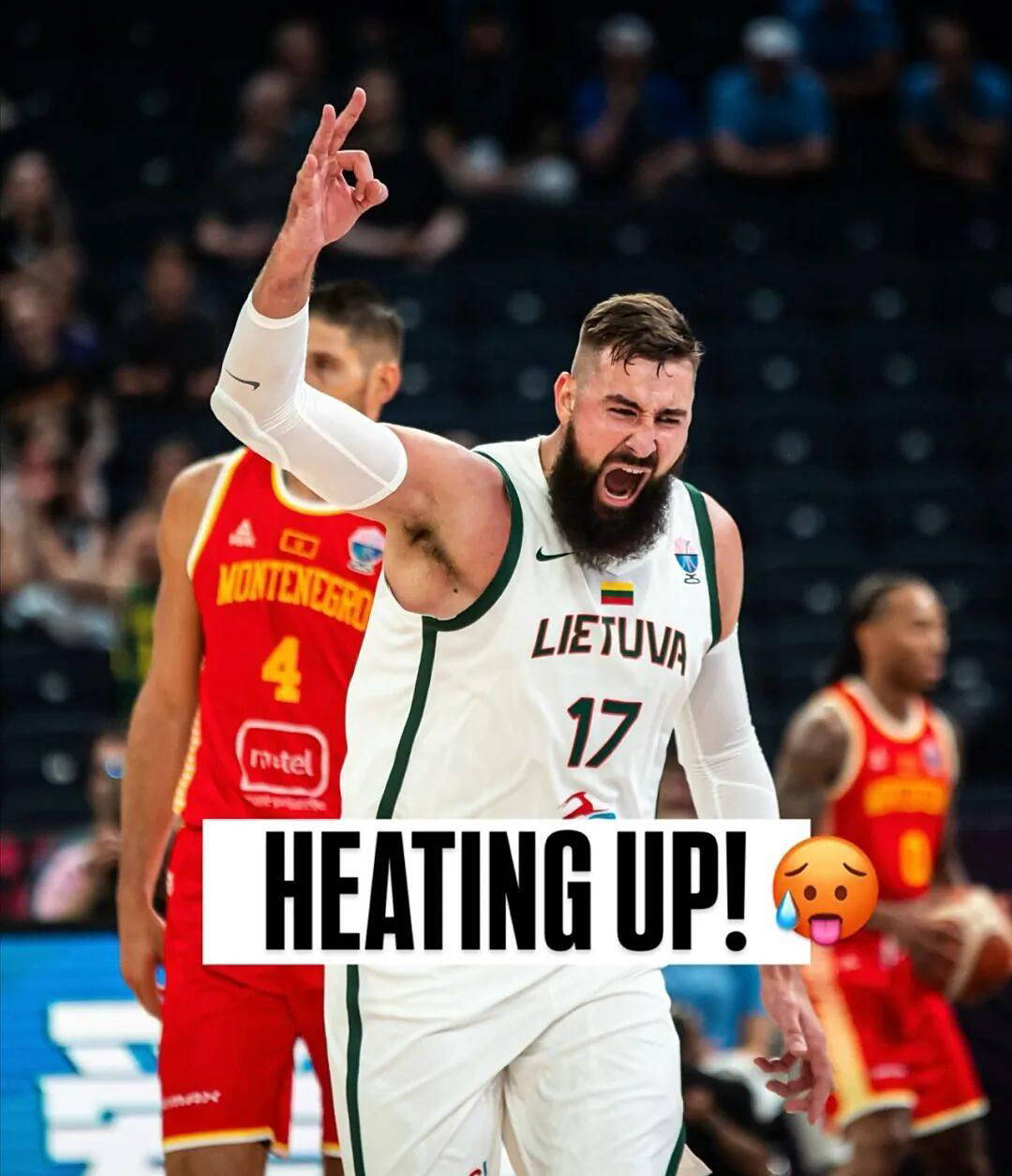 欧洲(zhōu)杯男(nán)篮小组赛精彩看点集锦