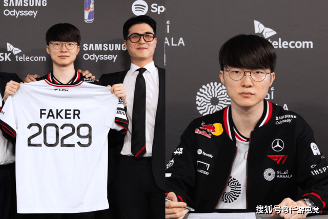 Faker出席续约仪式(shì),不小心露出60W名表!JackeyLove透露退役时间