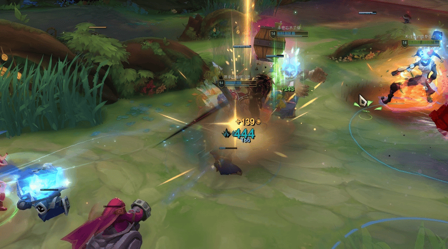 LOL设计师终于开窍了!大乱斗新增海克斯符文,一局能強(qiáng)化4次?