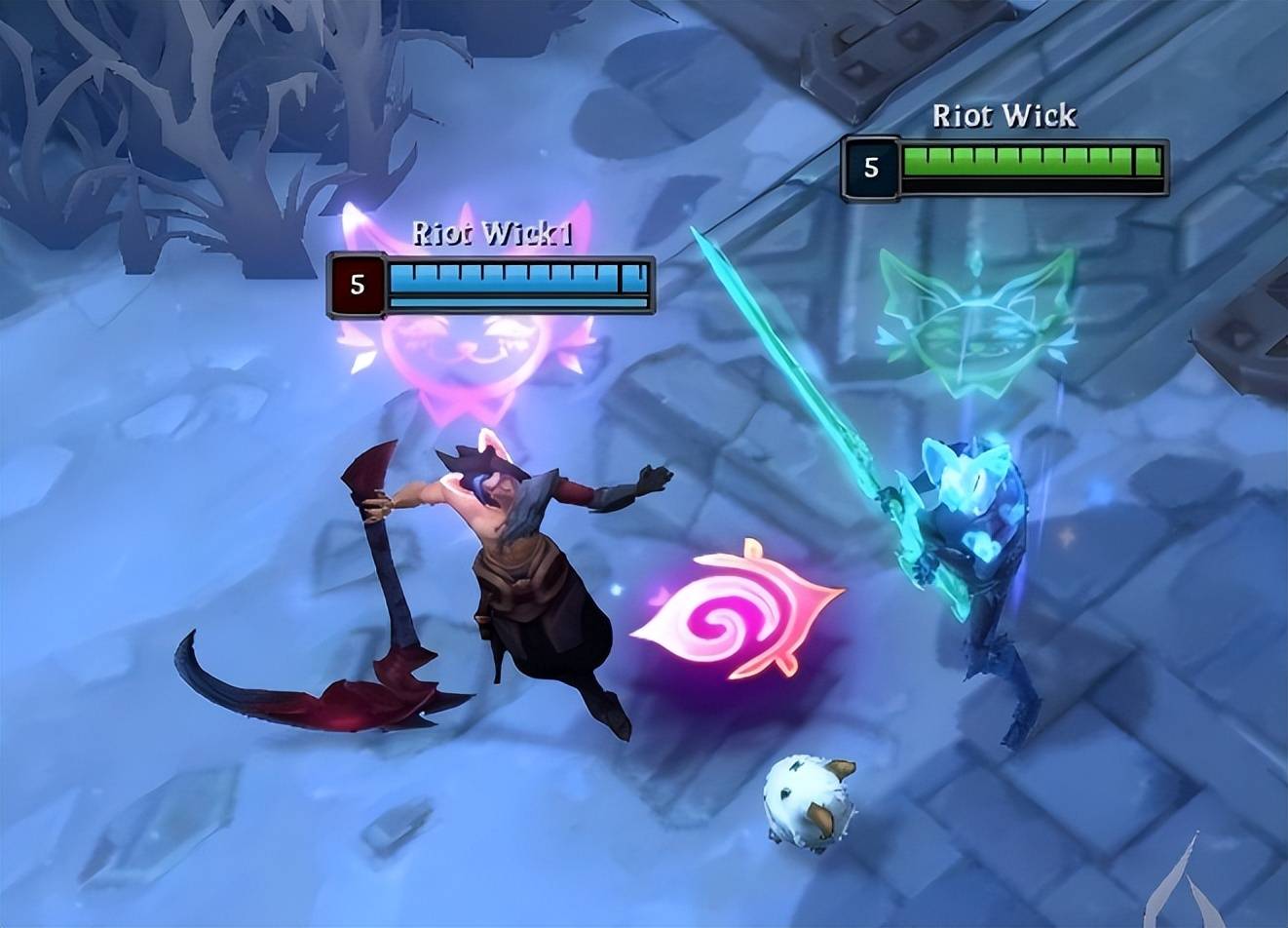 LOL设计师终于开窍了!大乱斗新增海克斯符文,一局能強(qiáng)化4次?