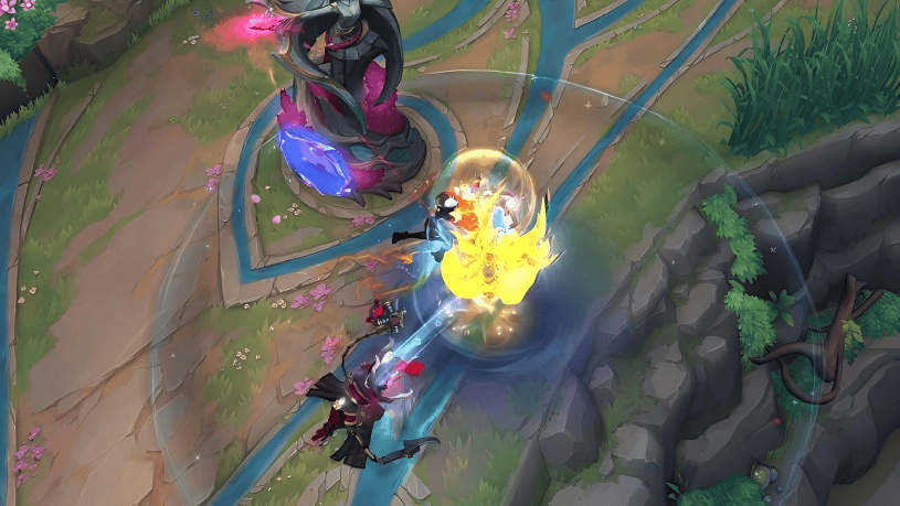 LOL设计师终于开窍了!大乱斗新增海克斯符文,一局能強(qiáng)化4次?