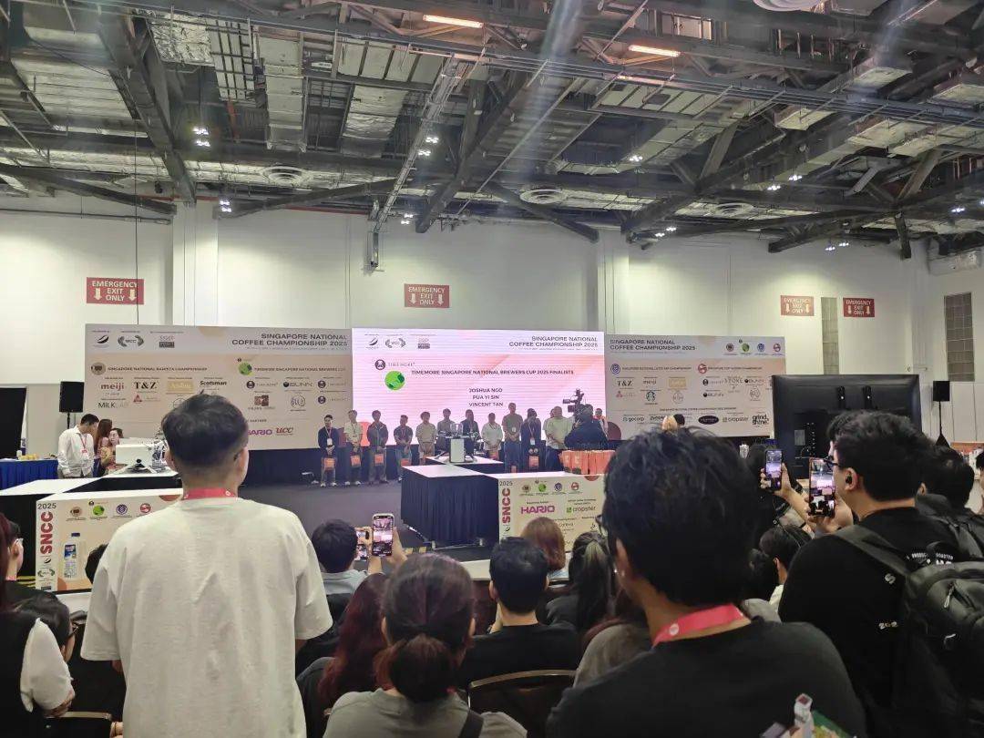 赛事回顧(gù)|新加坡全国咖啡锦标赛(SNCC)比赛指定用机:Tamp;Z品牌飞跃咖啡机闪耀国际舞台,广受好评!