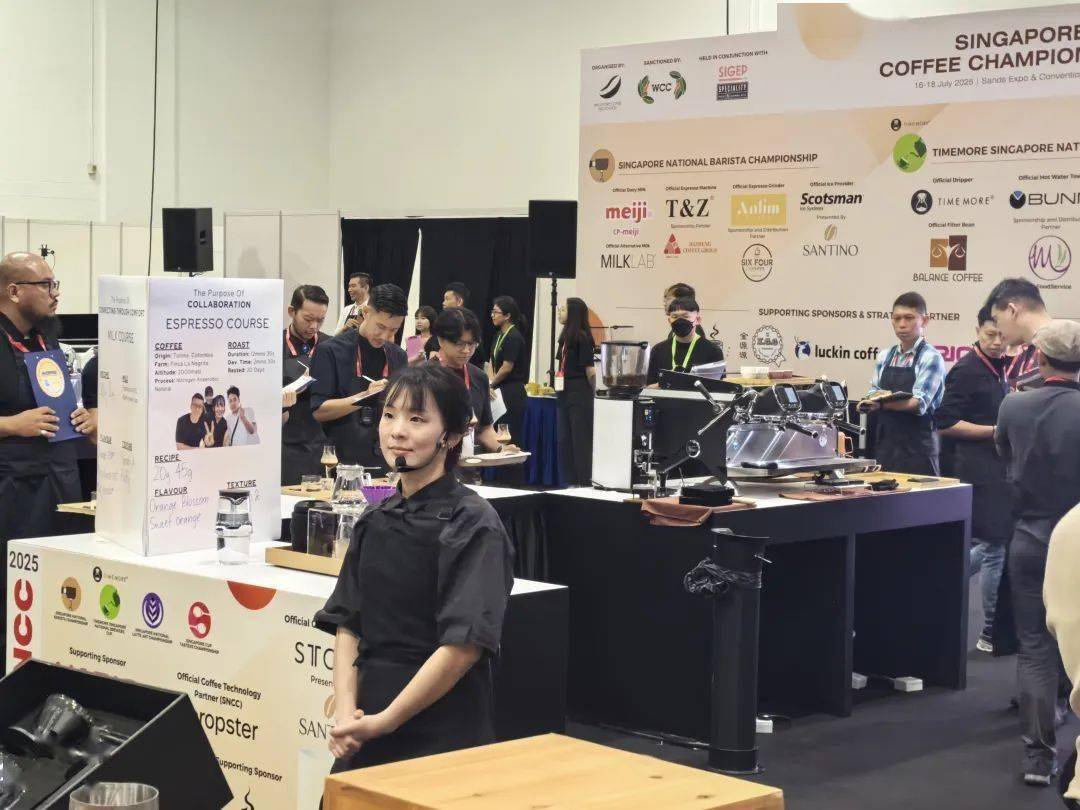 赛事回顧(gù)|新加坡全国咖啡锦标赛(SNCC)比赛指定用机:Tamp;Z品牌飞跃咖啡机闪耀国际舞台,广受好评!