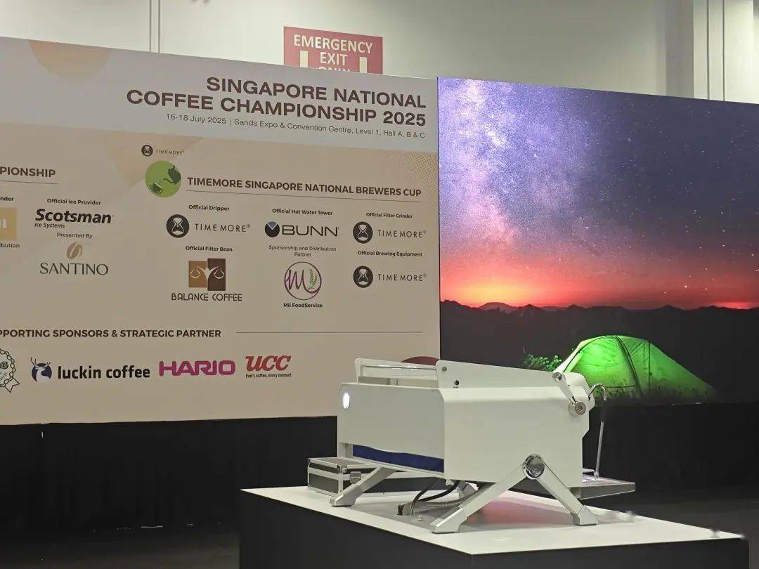 赛事回顧(gù)|新加坡全国咖啡锦标赛(SNCC)比赛指定用机:Tamp;Z品牌飞跃咖啡机闪耀国际舞台,广受好评!