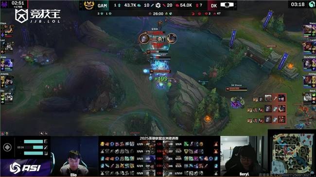 LOL-亞(yà)洲邀请赛：DK击败GAM