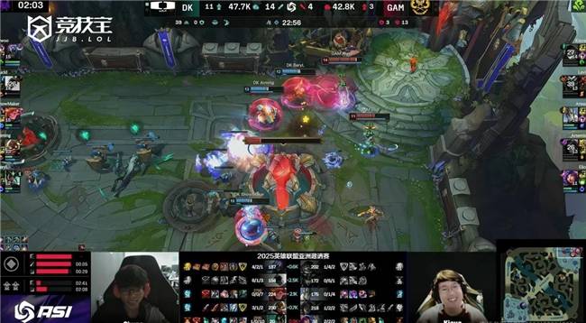 LOL-亞(yà)洲邀请赛：DK击败GAM