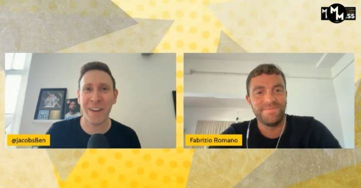 转會(huì)期MVP!罗马诺:转會(huì)窗结束我花了(le)1周时间补觉,每天9-10小时